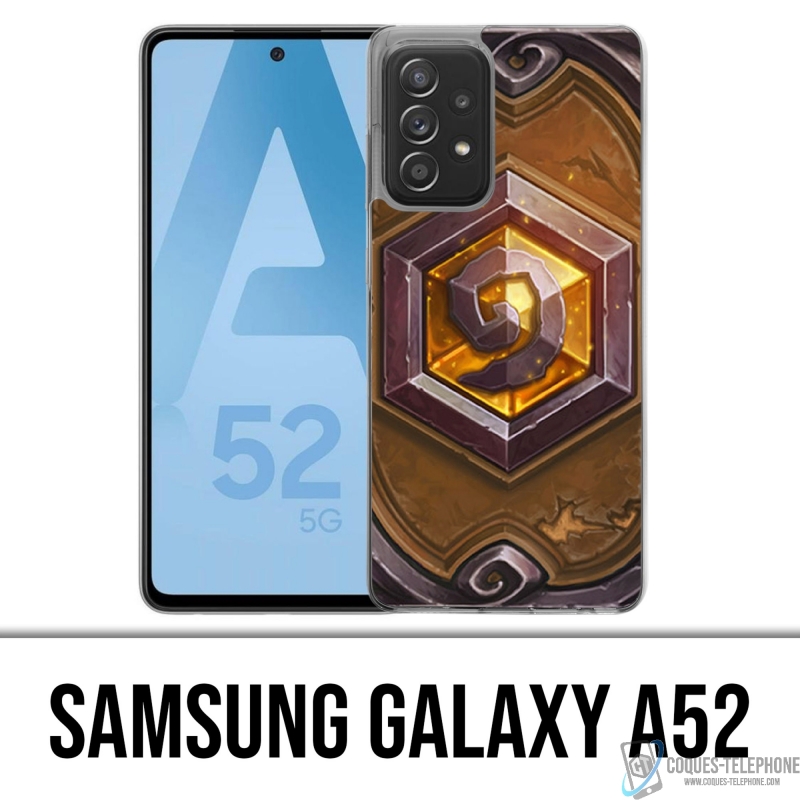 Coque Samsung Galaxy A52 - Hearthstone Legend