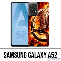 Coque Samsung Galaxy A52 - Hunger Games