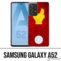 Coque Samsung Galaxy A52 - Iron Man Art Design