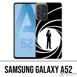 Coque Samsung Galaxy A52 - James Bond