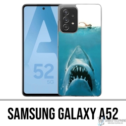 Coque Samsung Galaxy A52 - Jaws Les Dents De La Mer