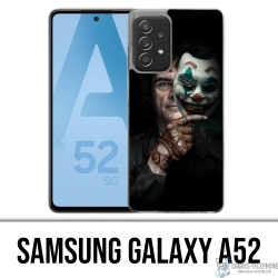 Coque Samsung Galaxy A52 - Joker Masque