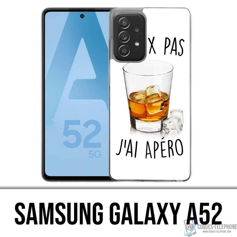 Coque Samsung Galaxy A52 - Jpeux Pas Apéro