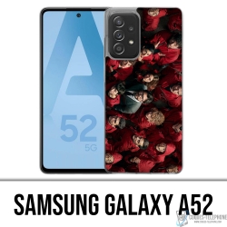 Coque Samsung Galaxy A52 - La Casa De Papel - Skyview