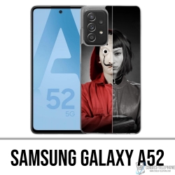 Coque Samsung Galaxy A52 - La Casa De Papel - Tokyo Split
