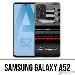Coque Samsung Galaxy A52 - Lamborghini Emblème