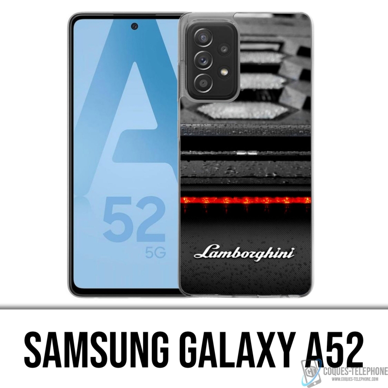 Coque Samsung Galaxy A52 - Lamborghini Emblème
