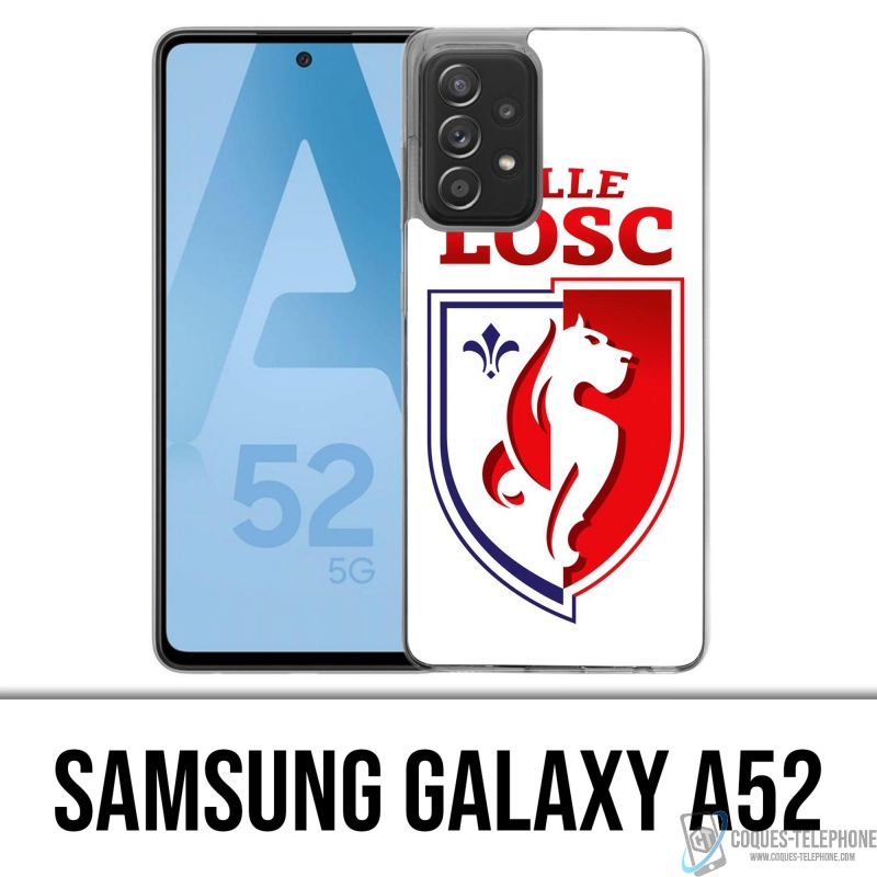 Coque Samsung Galaxy A52 - Lille Losc Football