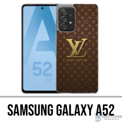 Coque Samsung Galaxy A52 - Louis Vuitton Logo