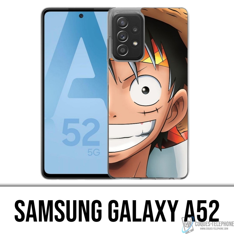 Coque Samsung Galaxy A52 - Luffy One Piece
