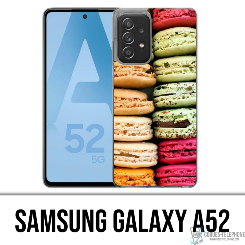 Coque Samsung Galaxy A52 - Macarons