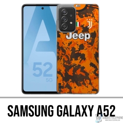 Coque Samsung Galaxy A52 - Maillot Juventus 2021