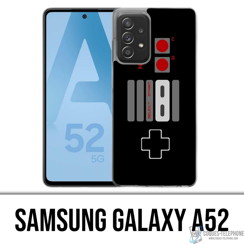 Coque Samsung Galaxy A52 - Manette Nintendo Nes