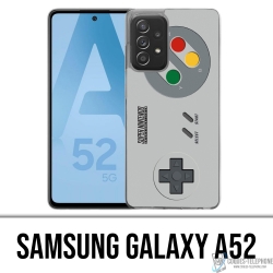 Coque Samsung Galaxy A52 - Manette Nintendo Snes