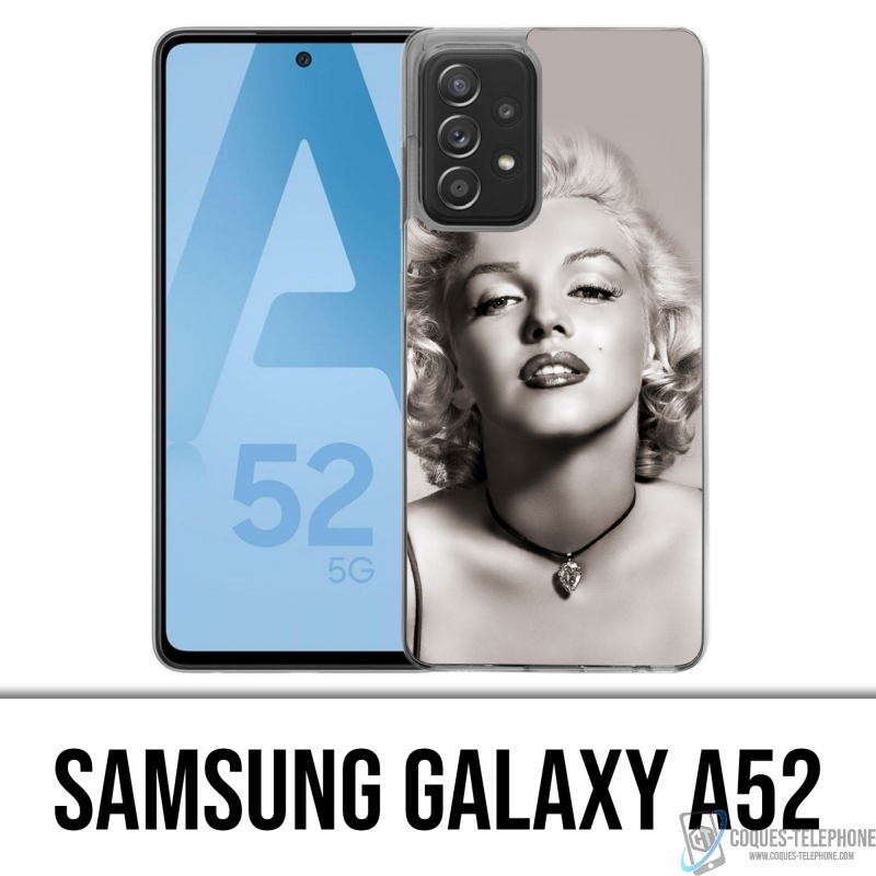 Coque Samsung Galaxy A52 - Marilyn Monroe