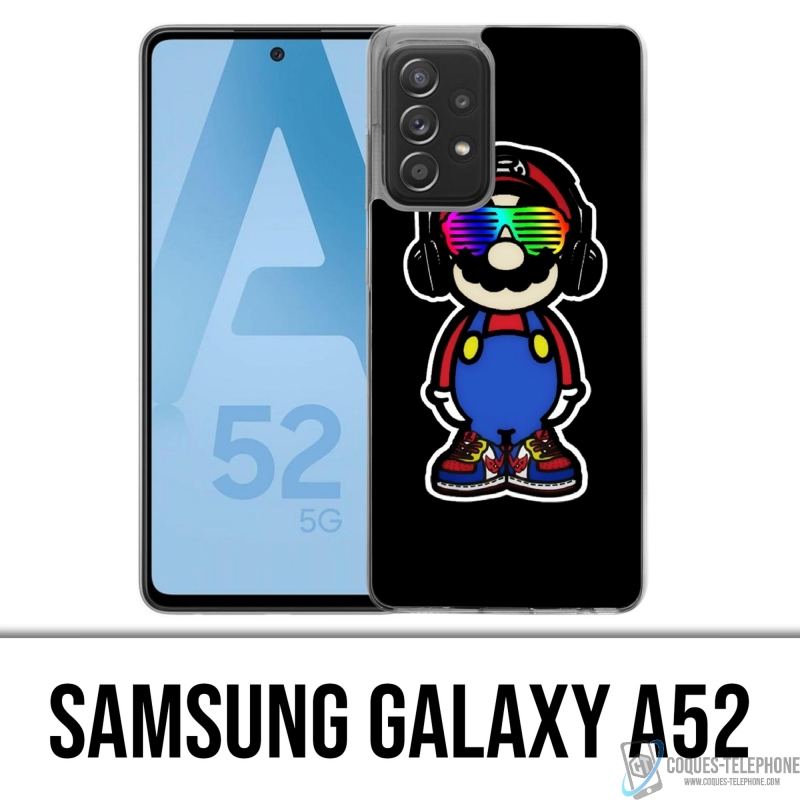 Coque Samsung Galaxy A52 - Mario Swag
