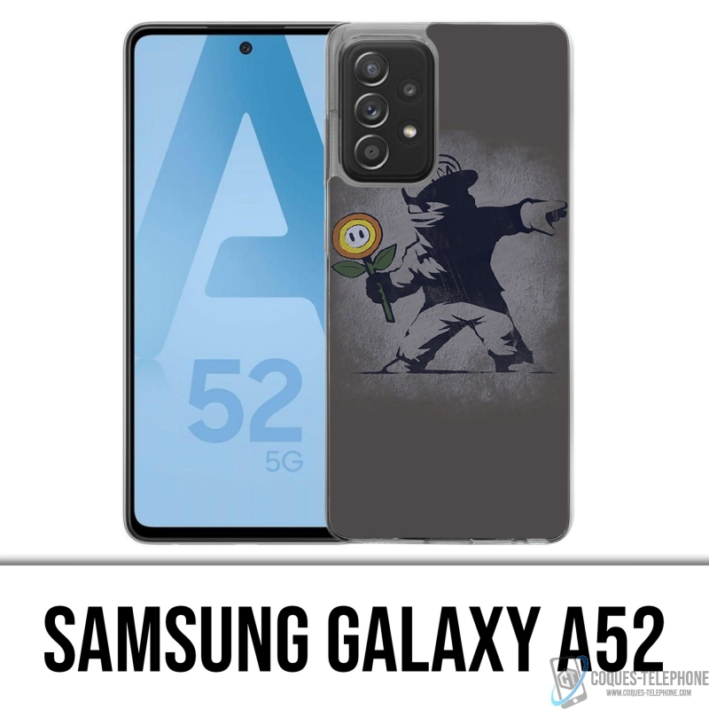 Coque Samsung Galaxy A52 - Mario Tag