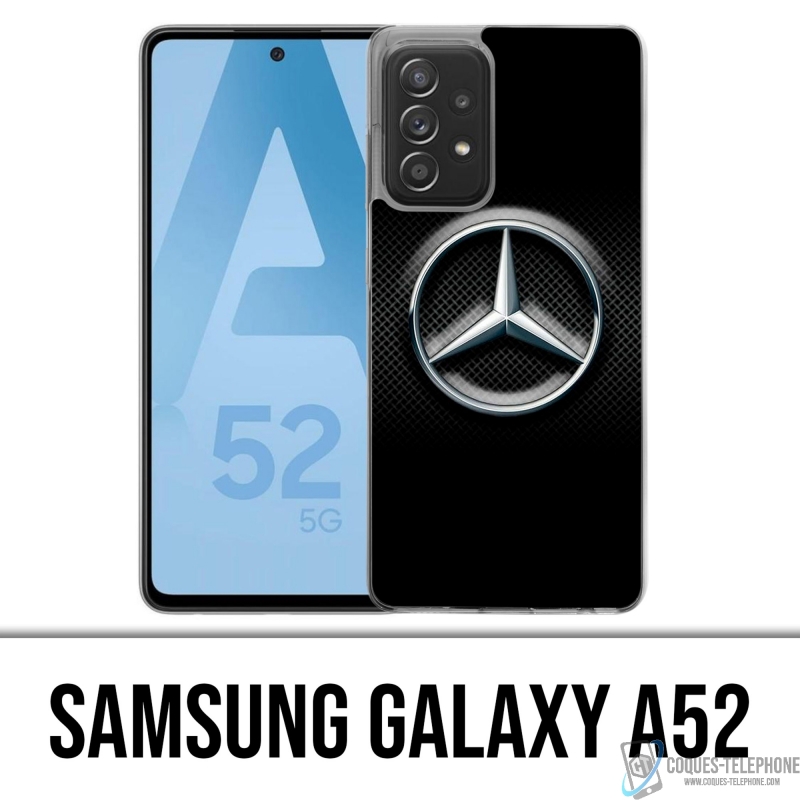 Coque Samsung Galaxy A52 - Mercedes Logo