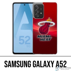 Coque Samsung Galaxy A52 - Miami Heat