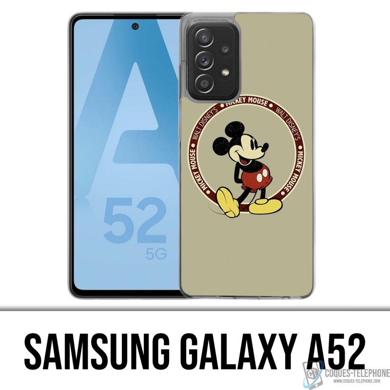 Coque Samsung Galaxy A52 - Mickey Vintage
