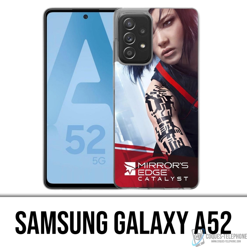 Coque Samsung Galaxy A52 - Mirrors Edge Catalyst
