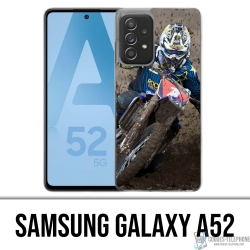 Coque Samsung Galaxy A52 - Motocross Boue