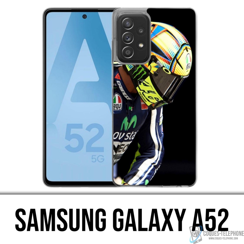 Coque Samsung Galaxy A52 - Motogp Pilote Rossi