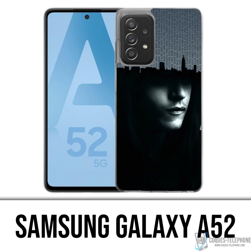 Coque Samsung Galaxy A52 - Mr Robot