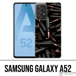 Coque Samsung Galaxy A52 - Munition Black