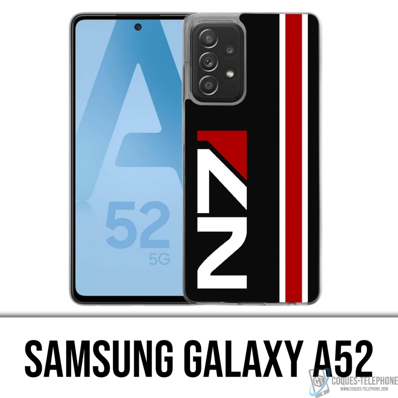 Coque Samsung Galaxy A52 - N7 Mass Effect