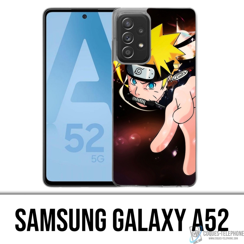 Coque Samsung Galaxy A52 - Naruto Couleur