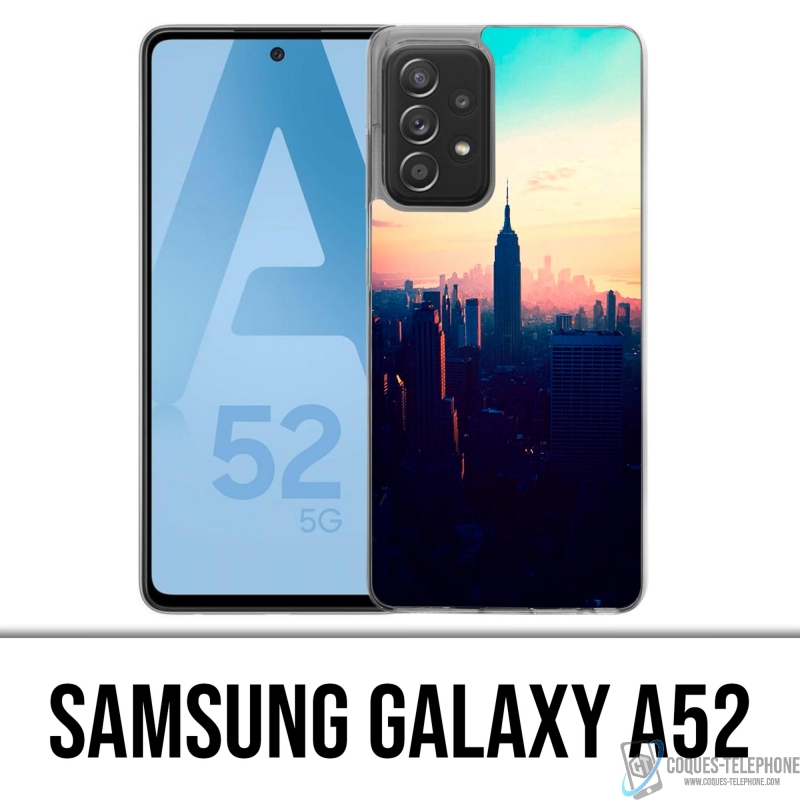 Coque Samsung Galaxy A52 - New York Sunrise