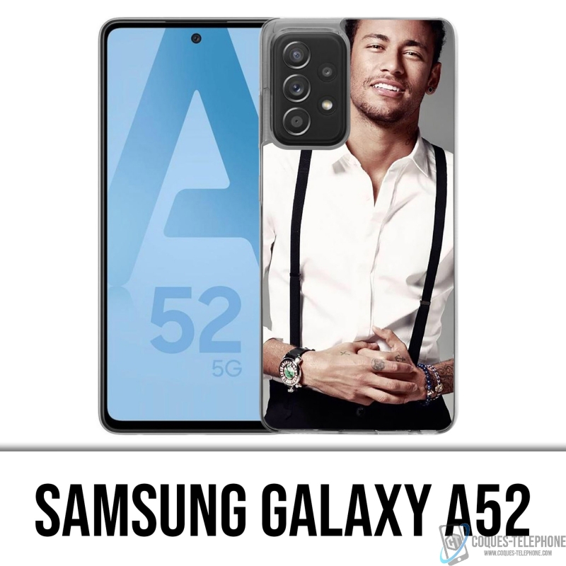 Coque Samsung Galaxy A52 - Neymar Modele