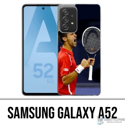 Coque Samsung Galaxy A52 - Novak Djokovic