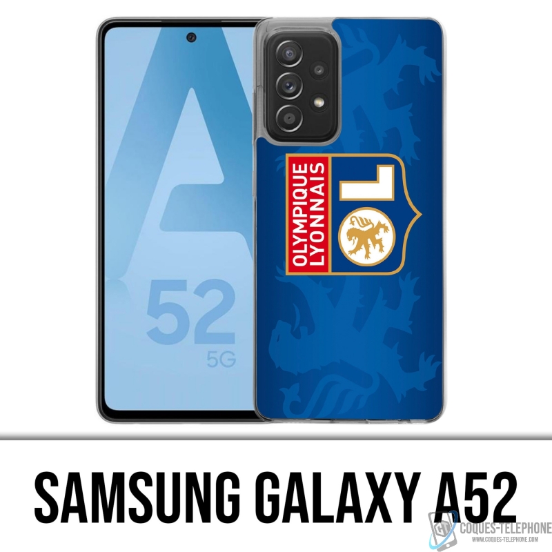 Coque Samsung Galaxy A52 - Ol Lyon Football
