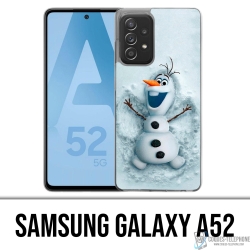 Coque Samsung Galaxy A52 - Olaf Neige