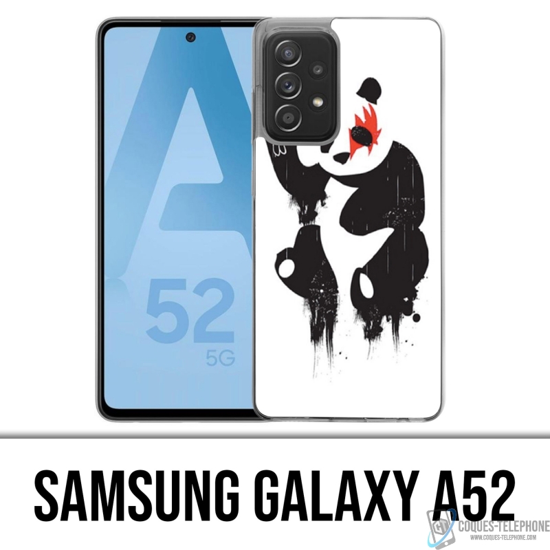 Coque Samsung Galaxy A52 - Panda Rock
