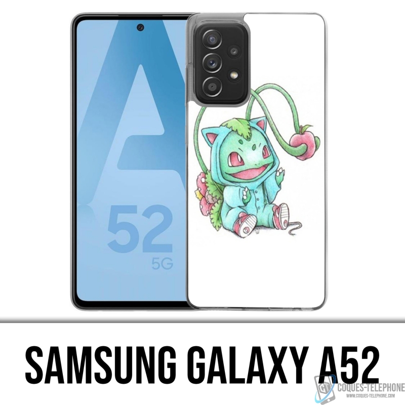 Coque Samsung Galaxy A52 - Pokemon Bébé Bulbizarre