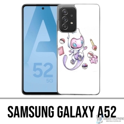 Coque Samsung Galaxy A52 - Pokemon Bébé Mew