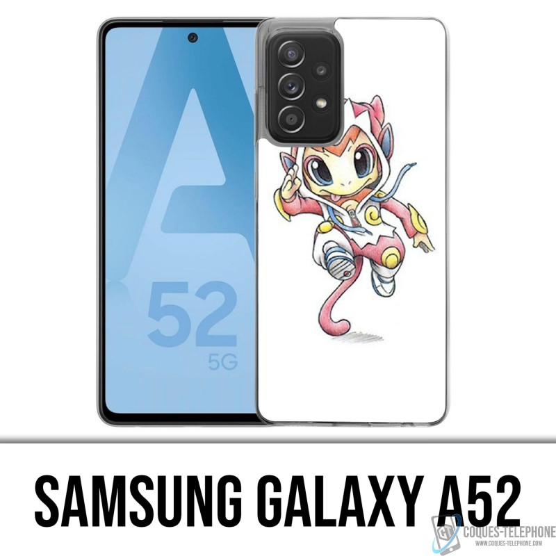 Coque Samsung Galaxy A52 - Pokémon Bébé Ouisticram