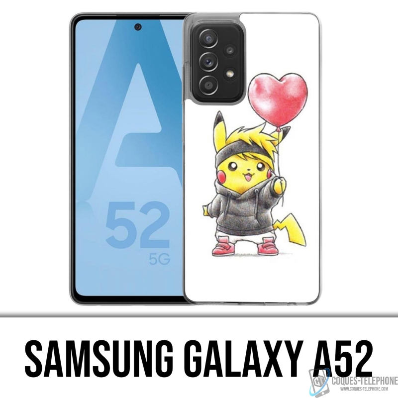 Coque Samsung Galaxy A52 - Pokémon Bébé Pikachu