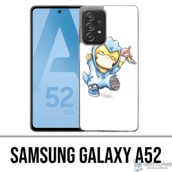 Coque Samsung Galaxy A52 - Pokémon Bébé Psykokwac