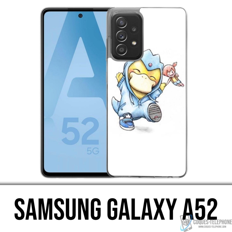 Coque Samsung Galaxy A52 - Pokémon Bébé Psykokwac