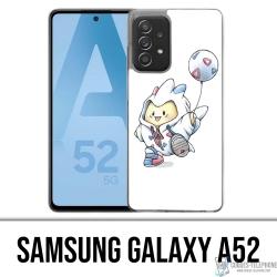Coque Samsung Galaxy A52 - Pokemon Bébé Togepi