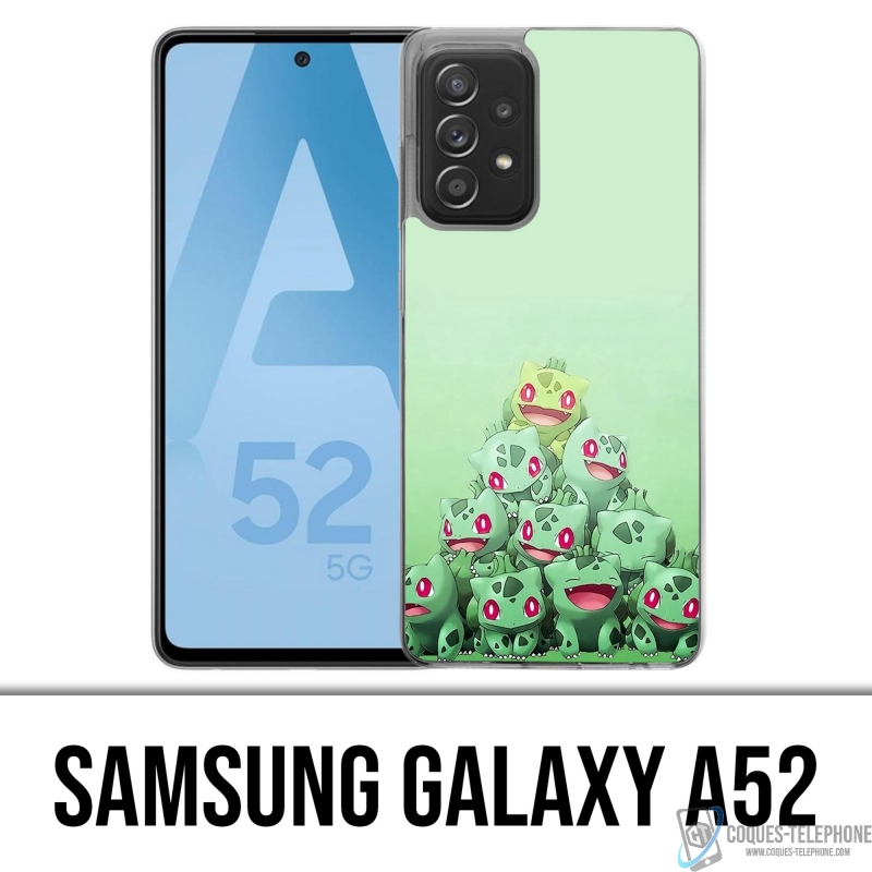 Coque Samsung Galaxy A52 - Pokémon Montagne Bulbizarre