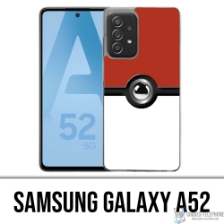 Coque Samsung Galaxy A52 - Pokémon Pokeball