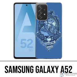 Coque Samsung Galaxy A52 - Pokémon Water