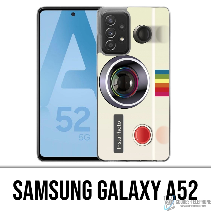 Coque Samsung Galaxy A52 - Polaroid