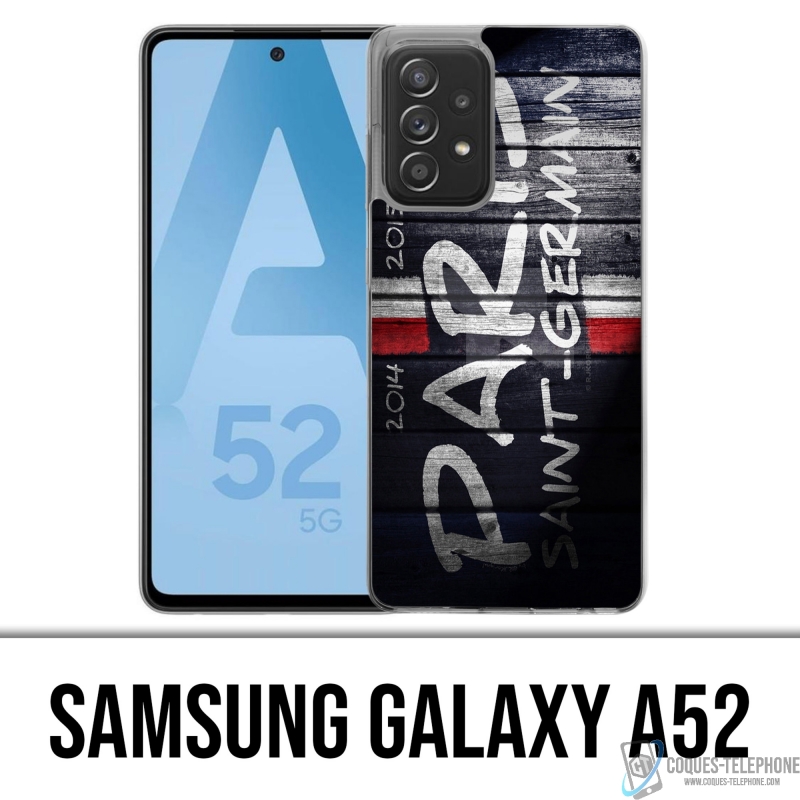 Coque Samsung Galaxy A52 - Psg Tag Mur