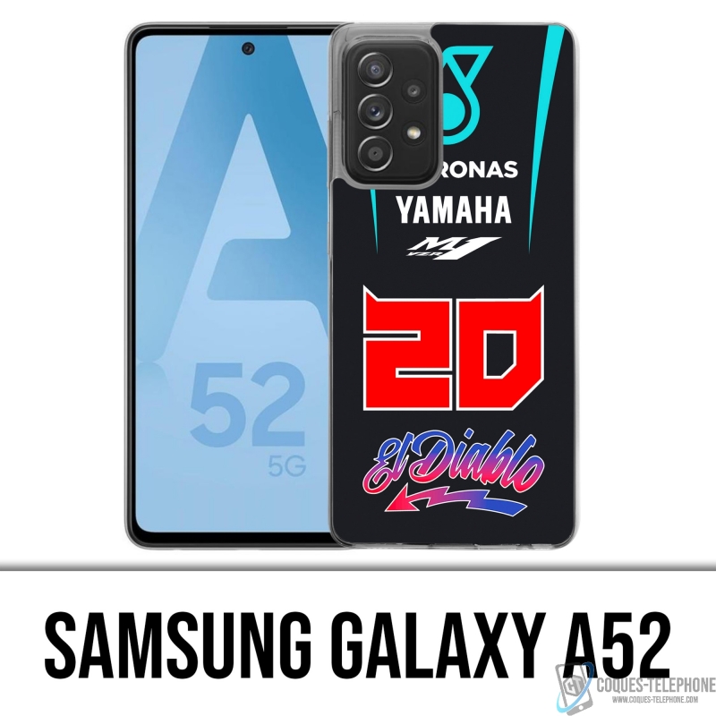 Coque Samsung Galaxy A52 - Quartararo 20 Motogp M1